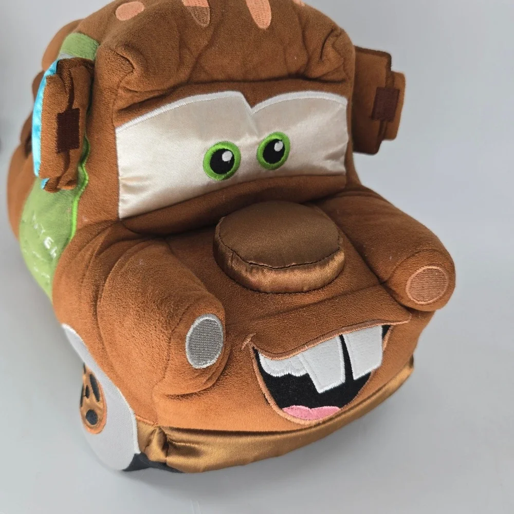 Disney Pixar Cars Tow Mater Plush Brown Tow Truck Radiator Springs A-113 12 Inch